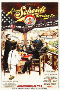 Hollywood Photo Archive - Brewing, 1900