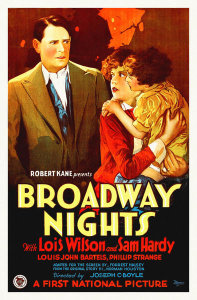 Hollywood Photo Archive - Broadway Nights,  1927