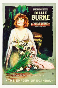 Hollywood Photo Archive - Burke, Billie, The Shadow of Scandal,  1916