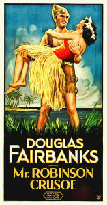 Hollywood Photo Archive - Douglas Fairbanks, Mr Robinson Crusoe, 1932