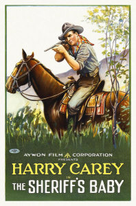 Hollywood Photo Archive - Harry Carey, The Sheriffs Baby,  1920