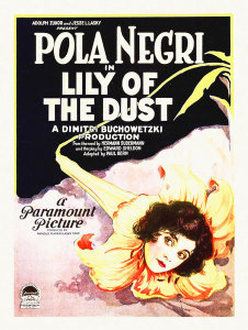 Hollywood Photo Archive - Lily of the Dust, 1924