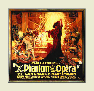 Hollywood Photo Archive - phantom poster A