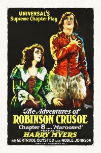 Hollywood Photo Archive - Robinson Crusoe, 1922
