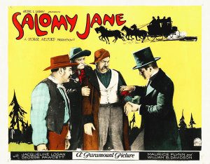 Hollywood Photo Archive - Salomy Jane