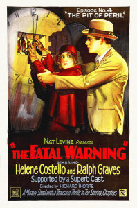Hollywood Photo Archive - The Fatal Warning 2