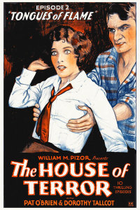 Hollywood Photo Archive - The House Of Terror, Missing Men, Ep 1 Pat OBrien, Dorothy Tallcot