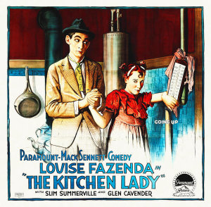 Hollywood Photo Archive - The Kitchen Lady, 1918