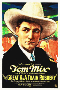 Hollywood Photo Archive - Tom Mix, The Great Train Robbery