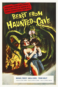 Hollywood Photo Archive - Beast From Haunted Cave, 1959