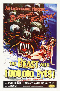 Hollywood Photo Archive - Beast With 1,000,000 Eyes