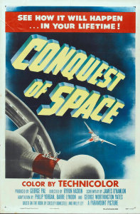Hollywood Photo Archive - Conquest Of Space