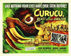 Hollywood Photo Archive - Curucu, Beast Of The Amazon, 1956