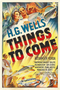 Hollywood Photo Archive - H.G. Wells' - Things To Come - Full Color
