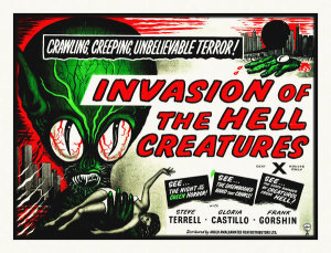 Hollywood Photo Archive - Invasion Of The Hell Creatures,1957