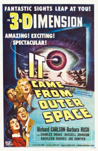 Hollywood Photo Archive - It Came From Outer Space - In 3-D