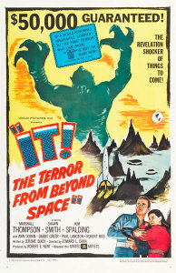 Hollywood Photo Archive - It! The Terror From Beyond Space