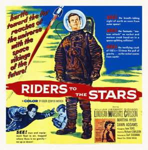 Hollywood Photo Archive - Riders To The Stars, 1954