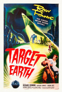 Hollywood Photo Archive - Target Earth, 1954