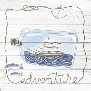 Sara Zieve Miller - Ship in a Bottle Adventure Shiplap