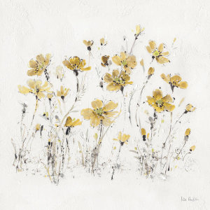 Lisa Audit - Wildflowers III Yellow
