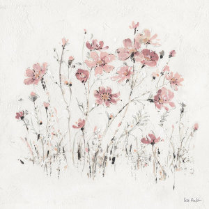 Lisa Audit - Wildflowers II Pink