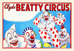 Hollywood Photo Archive - Clyde Beatty Circus