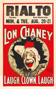 Hollywood Photo Archive - Poster - Laugh, Clown, Laugh 03