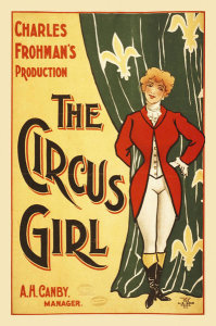Hollywood Photo Archive - Vintage Circus Poster