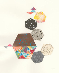 Courtney Prahl - Modern Abstract Design III