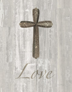 Elyse DeNeige - Words for Worship Love on Wood