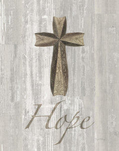 Elyse DeNeige - Words for Worship Hope on Wood