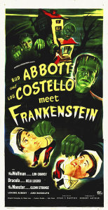 Hollywood Photo Archive - Abbott And Costello Meet Frankenstein