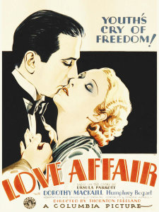 Hollywood Photo Archive - Bogart In Love Affair, 1932