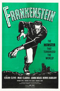 Hollywood Photo Archive - Frankenstein Rerelease 1960