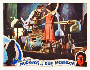 Hollywood Photo Archive - Murders In The Rue Morgue