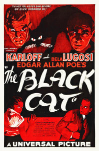 Hollywood Photo Archive - The Black Cat, 1934