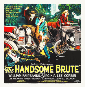 Hollywood Photo Archive - The Hamdsome Brute, 1925