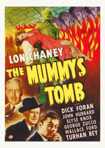 Hollywood Photo Archive - The Mummy's Tomb