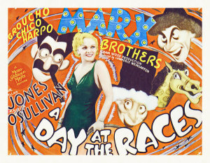 Hollywood Photo Archive - Marx Brothers - A Day at the Races 04