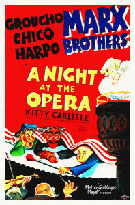 Hollywood Photo Archive - Marx Brothers - A Night at the Opera 02