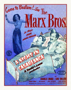 Hollywood Photo Archive - Marx Brothers - A Night in Casablanca 01
