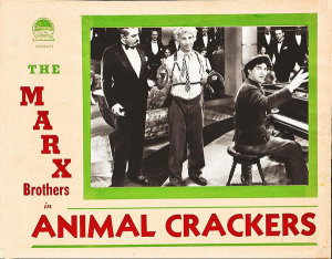 Hollywood Photo Archive - Marx Brothers - Animal Crackers 04