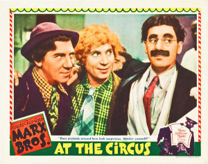 Hollywood Photo Archive - Marx Brothers - At the Circus 01