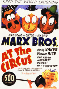 Hollywood Photo Archive - Marx Brothers - At the Circus 06