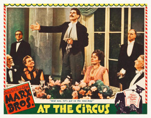 Hollywood Photo Archive - Marx Brothers - At the Circus 08