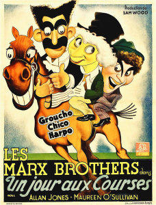 Hollywood Photo Archive - Marx Brothers - French - A Day at the Races 02