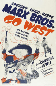 Hollywood Photo Archive - Marx Brothers - Go West 01