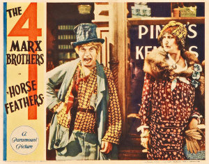 Hollywood Photo Archive - Marx Brothers - Horse Feathers 04