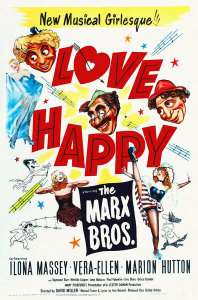 Hollywood Photo Archive - Marx Brothers - Love Happy 03